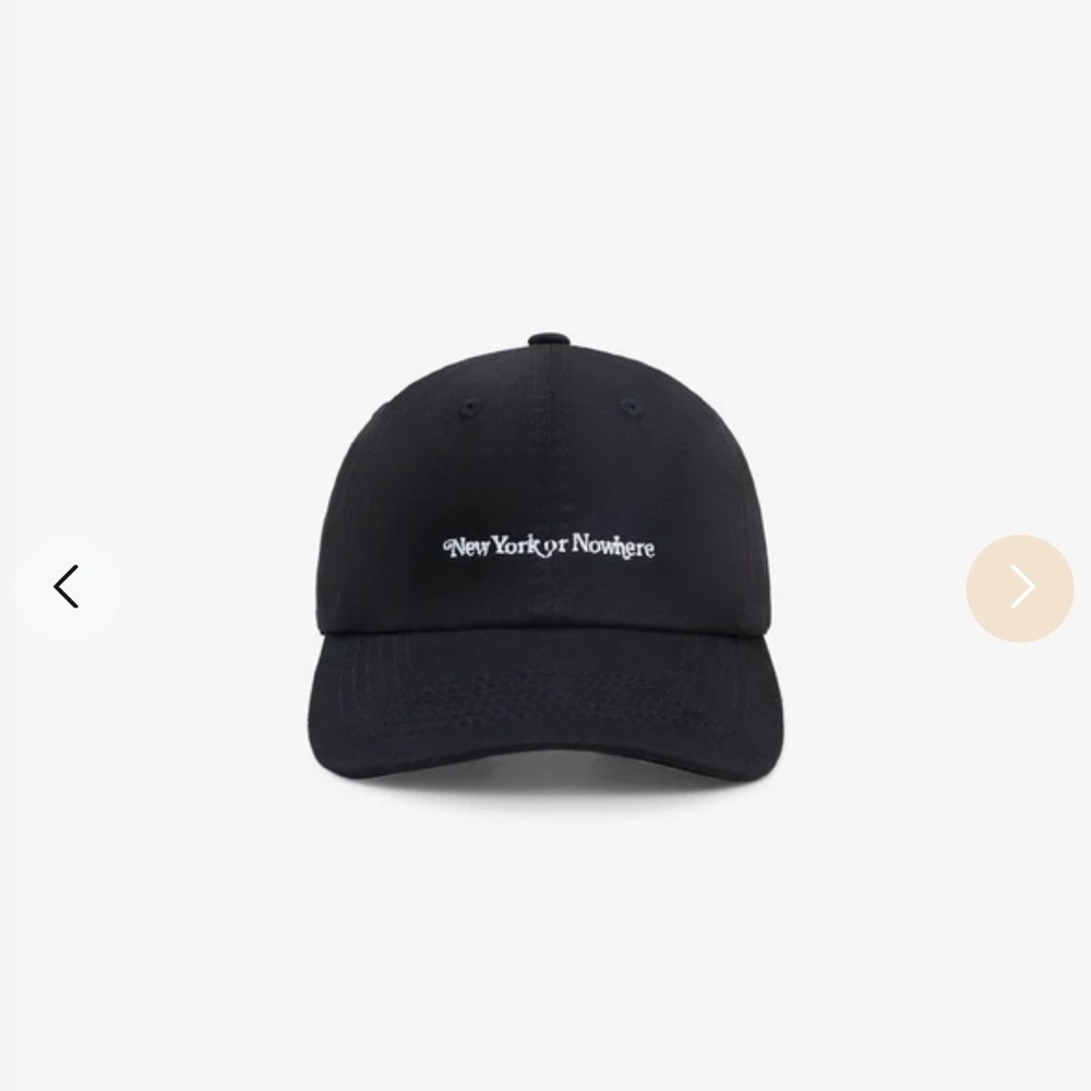 New York or Nowhere Signature Mini Dad Hat